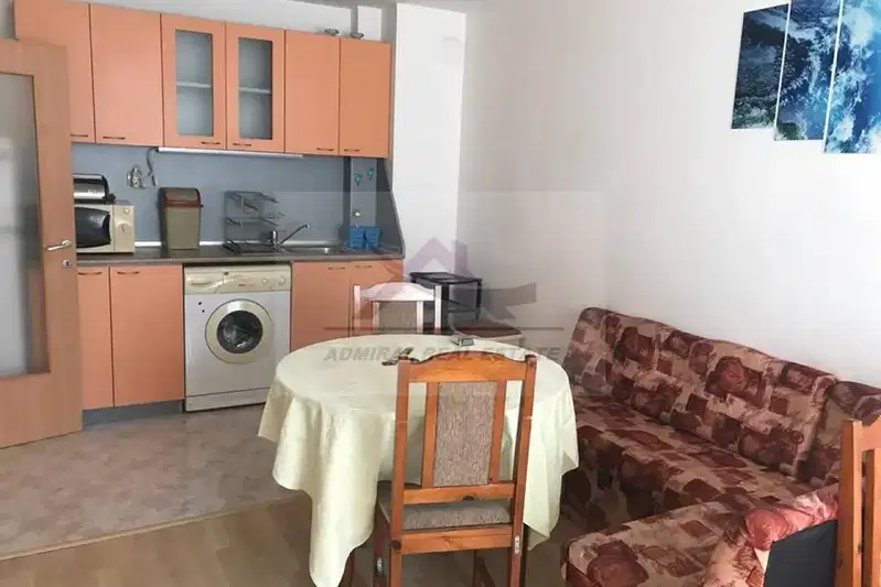 Two-room apartment with terrace in Levski district, Varna