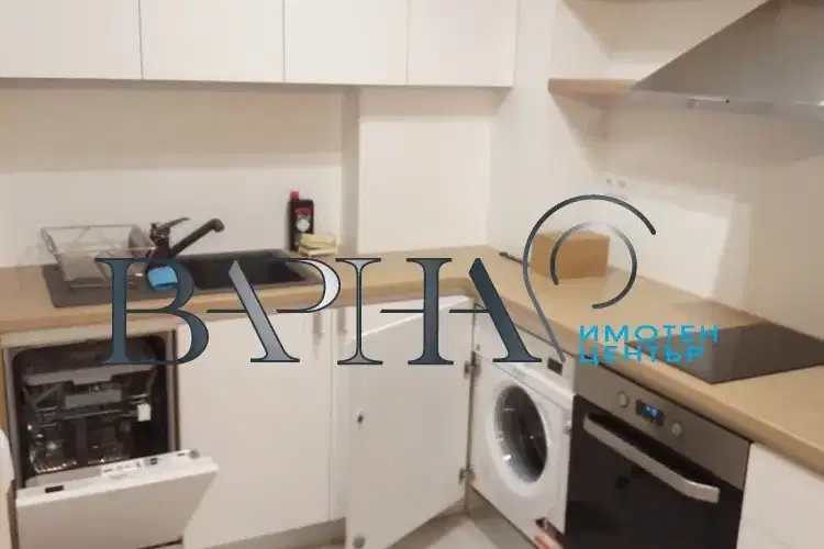 Two-room apartment with terrace in Levski 2, Varna