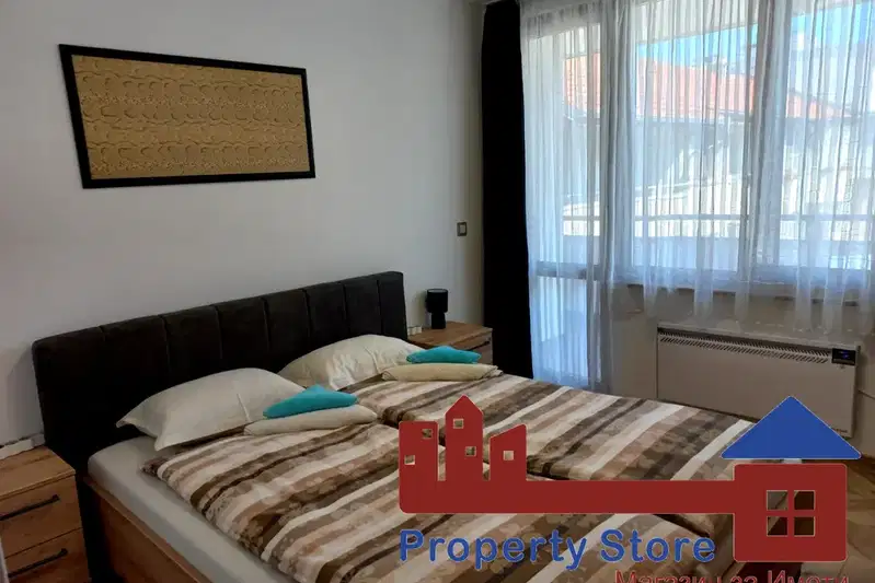 Three-room apartment with parking space in Lyatno Kino Trakiya, Varna