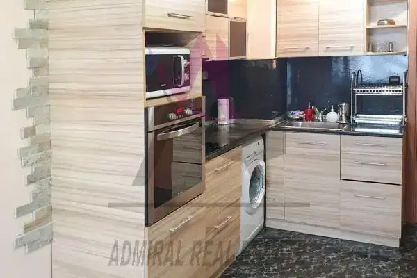 Three-room apartment with terrace in Lyatno Kino Trakiya, Varna