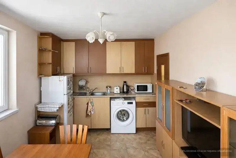 Three-room apartment in Lyatno Kino Trakiya, Varna with elevator