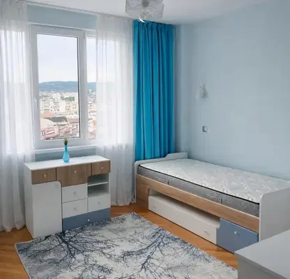 Снимка 4 — Четиристаен апартамент в Лятно кино Тракия, Варна, 7 етаж
