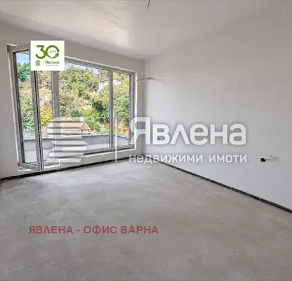 Снимка 3 — Просторен 2-стаен апартамент с морска панорама в м-т Акчелар