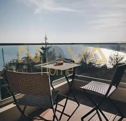 Снимка 5 — Тристаен апартамент с морска панорама в м-т Ален мак, Варна