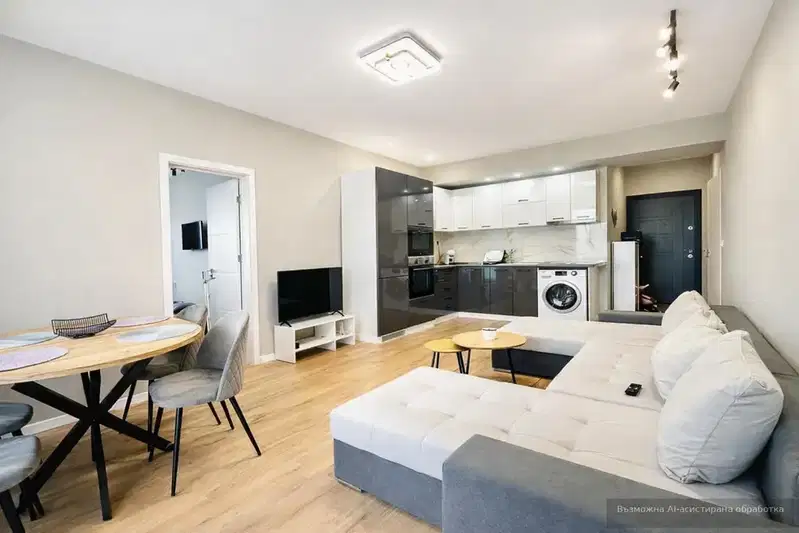 Two-room apartment in m-t Alen mak, Varna with luxury amenities