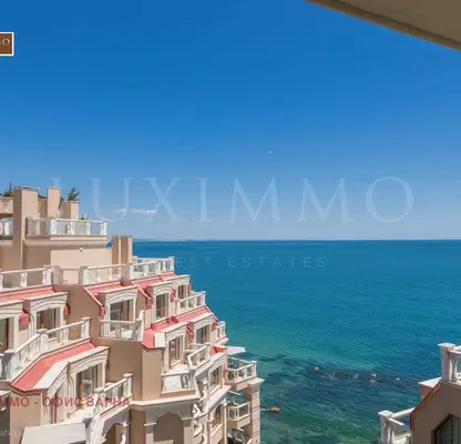 Снимка 3 — Двустаен апартамент с морска панорама в м-т Ален мак, Варна