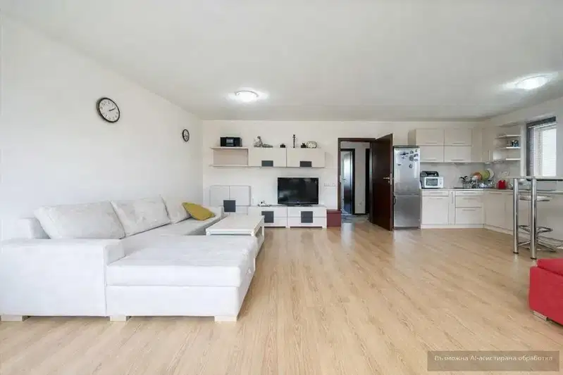 Two-room apartment in m-t Dolna Traka, Varna with terrace