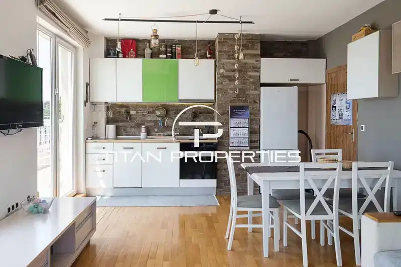 Two-room apartment with sea view in m-t Dolna Traka, Varna