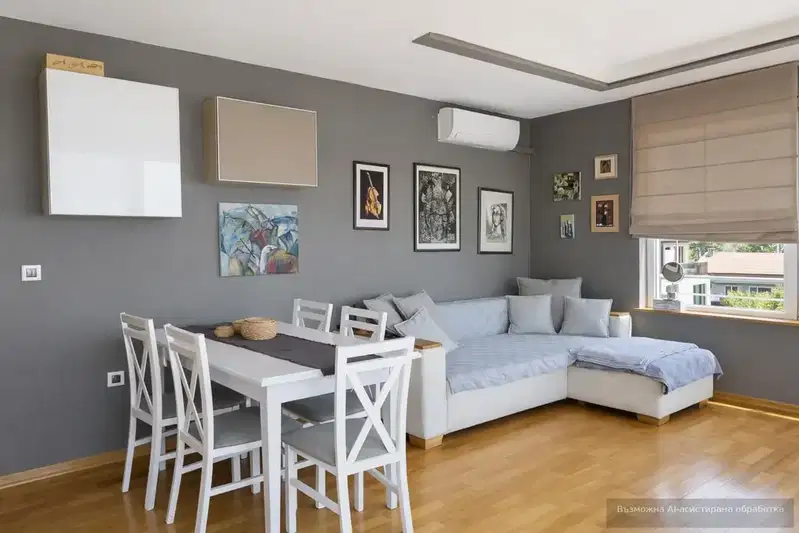 Two-room apartment in m-t Dolna Traka, Varna with elevator
