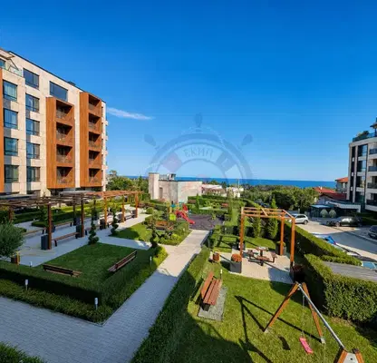 Снимка 5 — Едностаен апартамент с тераса в м-т Евксиноград, Варна