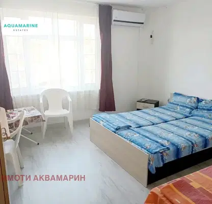 Снимка 2 — Двустаен апартамент с паркомясто в м-т Евксиноград, Варна