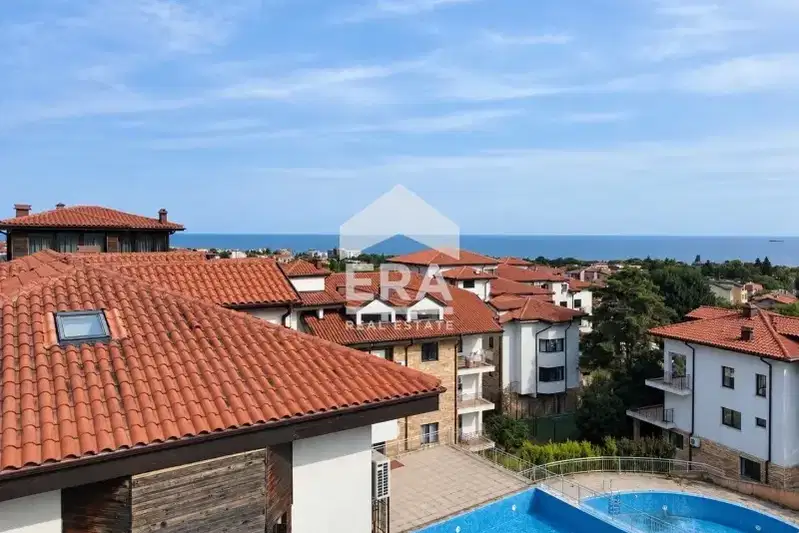 Двустаен апартамент с морска панорама в м-т Горна Трака, Варна