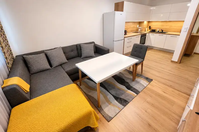 Two-room apartment with parking space in m-t Gorna Traka, Varna