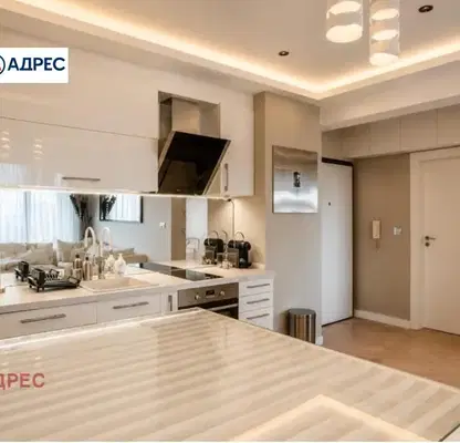 Снимка 4 — Двустаен апартамент с тераса в м-т Горна Трака, Варна