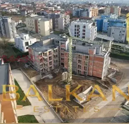 Photo 2 — Two-room apartment in m-t Pchelina, Varna with terrace