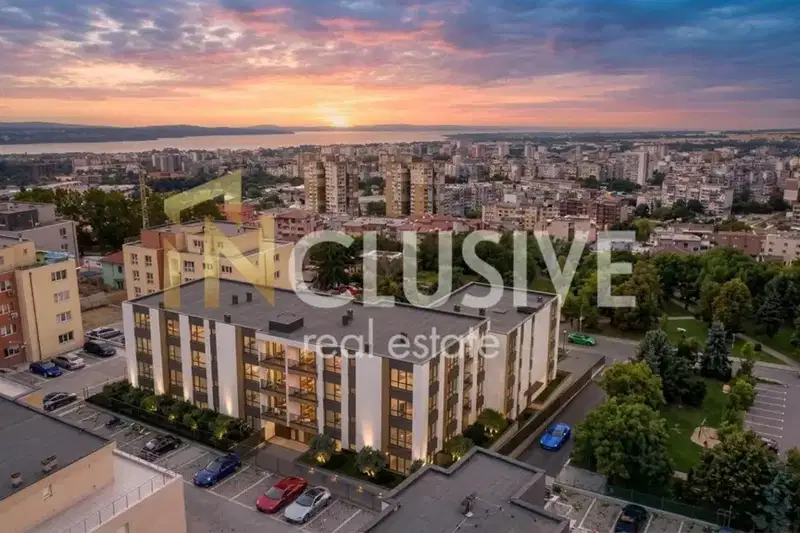 Two-room apartment in Pchelina, Varna with balcony and parking space