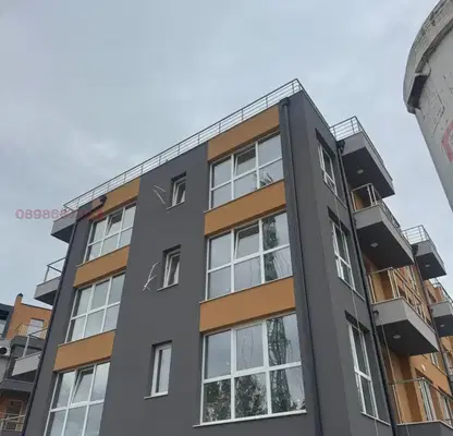 Снимка 2 — Двустаен апартамент с югозападно изложение в м-т Пчелина, Варна