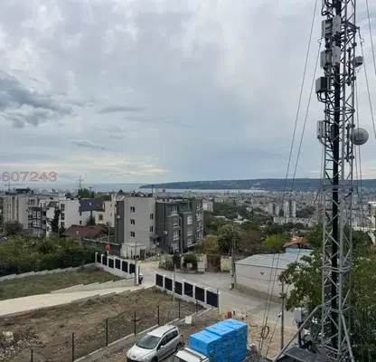 Снимка 3 — Двустаен апартамент с югозападно изложение в м-т Пчелина, Варна