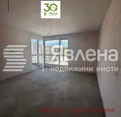 Снимка 3 — Двустаен апартамент в м-т Пчелина, Варна с балкон