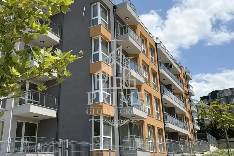 2-room apartment in m-t Pchelina, Varna with panoramic terrace