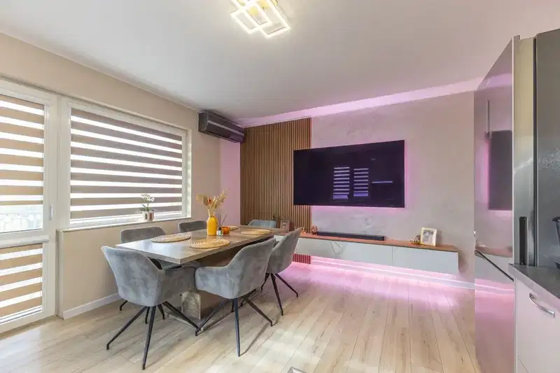 Three-room apartment with sea view in m-t Pchelina, Varna