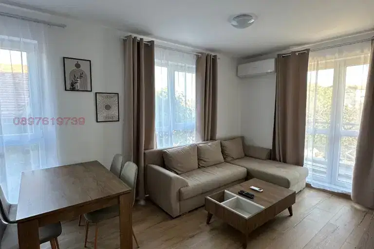 Two-room apartment with parking space in m-t Pchelina, Varna