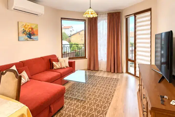 2-bedroom apartment in Varna, Rakitnika