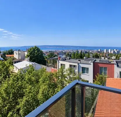 Photo 2 — Two-room apartment with two terraces in m-t Sotira, Varna