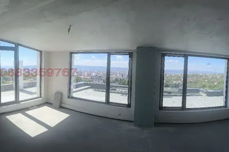 Four-room apartment with sea view in m-t Sotira, Varna