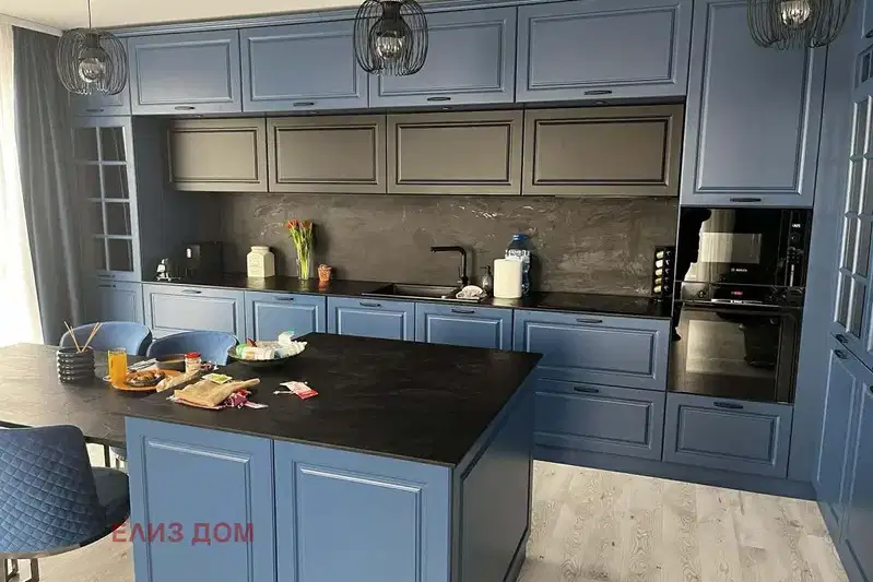4-room apartment with three terraces in m-t Sotira, Varna