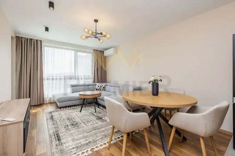 Two-room apartment with loggia in Mladost 1, Varna