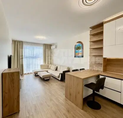 Photo 2 — Two-room apartment with south aspect in Mladost 1, Varna