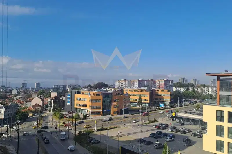 3-room apartment with panoramic view in Mladost 1, Varna