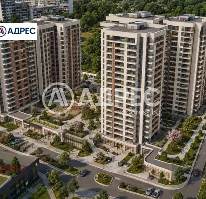 Снимка 3 — Тристаен апартамент в Младост 1, Варна с тераса