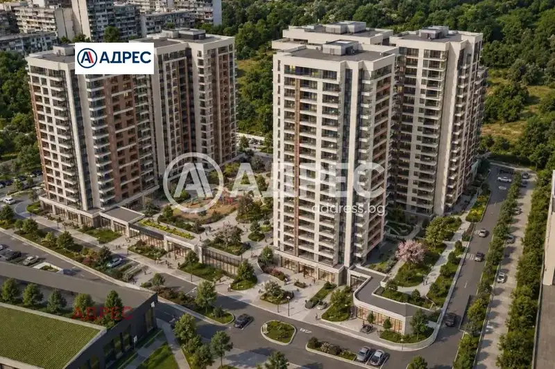 Тристаен апартамент в Младост 1 с тераса и асансьор