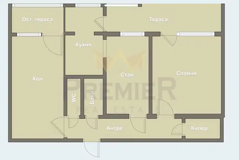 3-bedroom apartment in Varna, Mladost 1