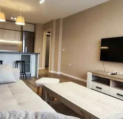 Photo 4 — Two-room apartment with terrace in Mladost 1, Varna