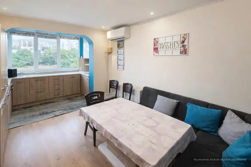3-bedroom apartment in Varna, Mladost 1
