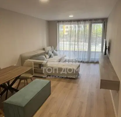 Photo 2 — Three-room apartment with two terraces in Mladost 1, Varna