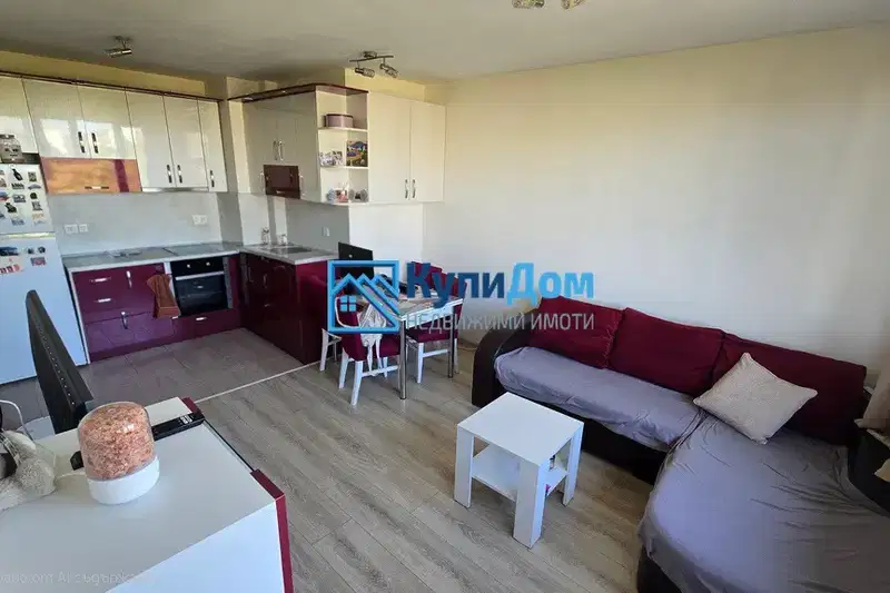 Two-room apartment in Mladost 2 with terrace and elevator