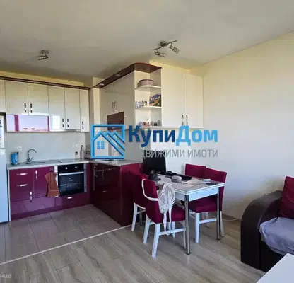 Photo 2 — Two-room apartment in Mladost 2 with terrace and elevator