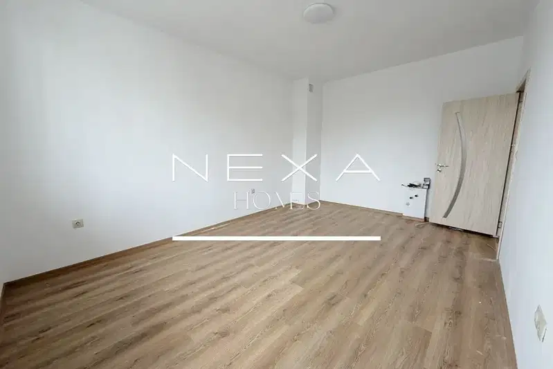 Two-room apartment in Mladost 2, Varna with two terraces