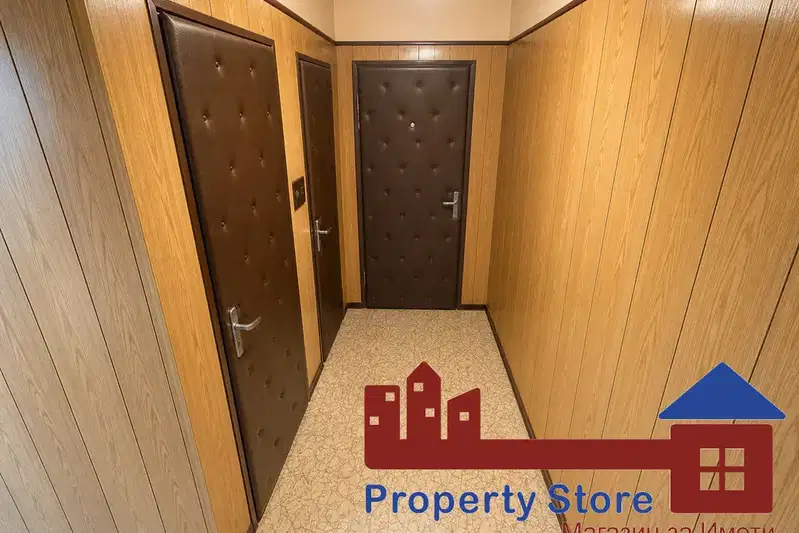 Three-room apartment with two terraces in Mladost 2, Varna