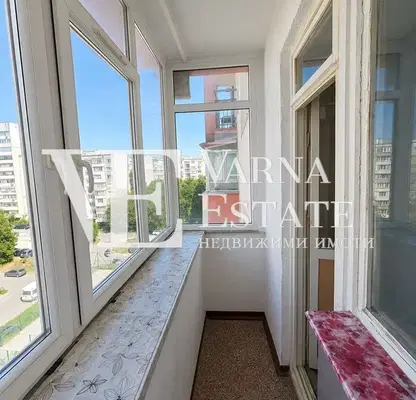 Photo 5 — Three-room apartment in Mladost 2 with two terraces