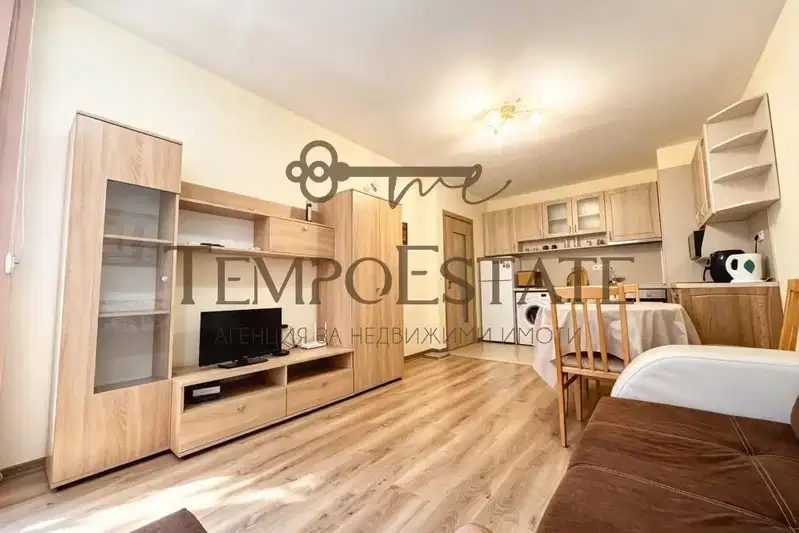 Two-room apartment in Mladost 2, Varna with terrace