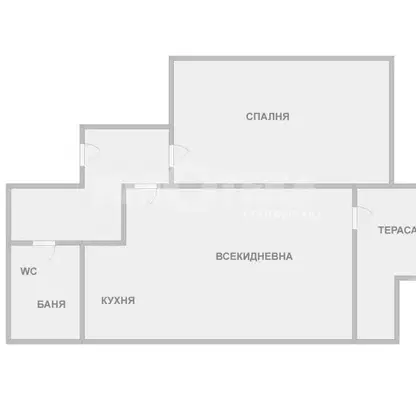 Снимка 4 — 2-стаен апартамент до Окръжна болница във Варна с тераса