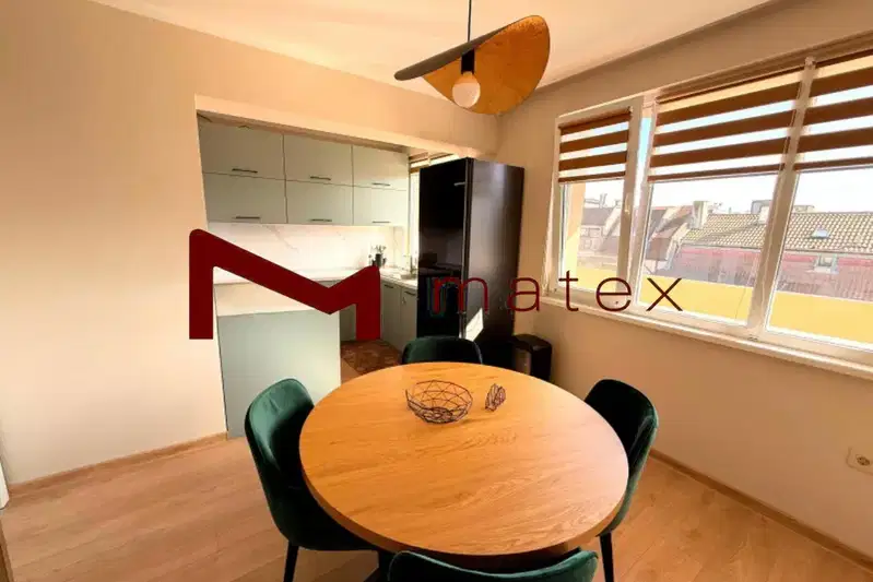 Three-room apartment with southwest aspect in Okrazhna bolnitsa, Varna