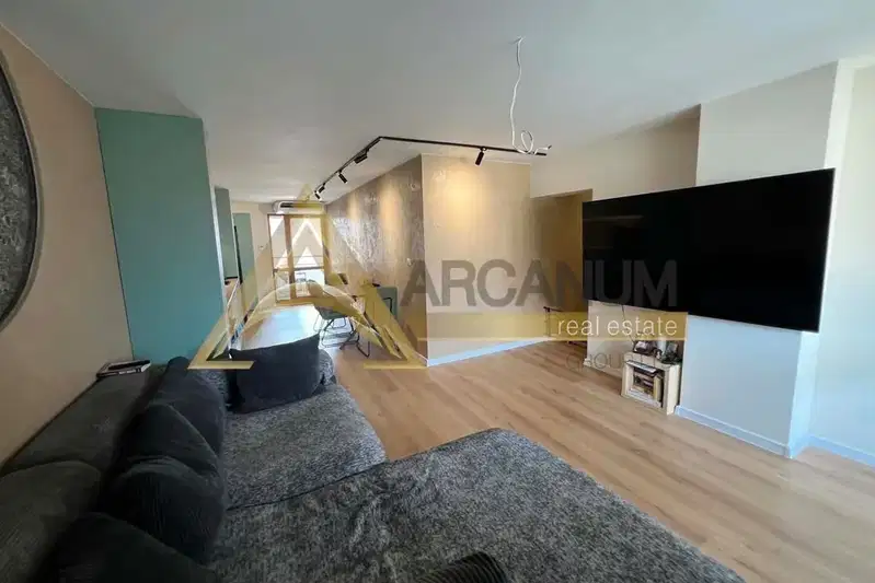 3-room apartment with 2 terraces in Okrazhna bolnitsa, Varna