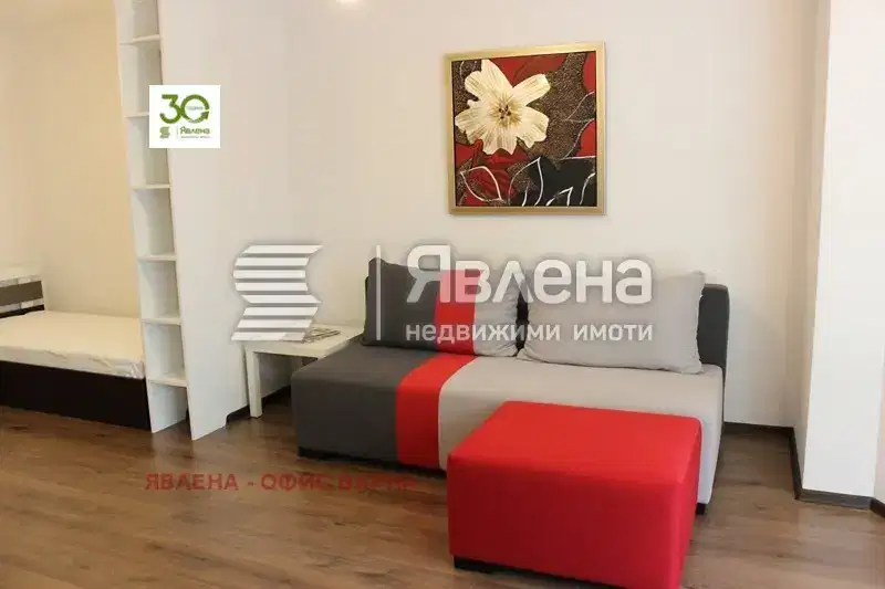 One-room apartment near Okrazhna Hospital in Varna
