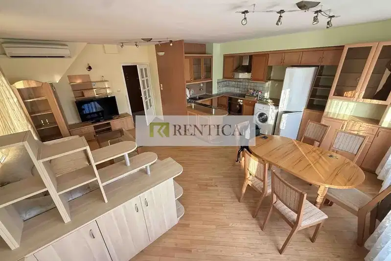 Two-room apartment near District Hospital in Varna with terrace